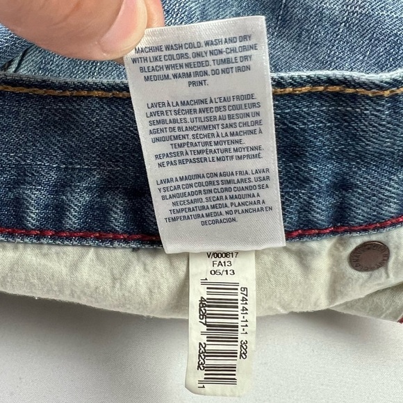 Old Navy Men 32 Boot Cut Famous Jean 2013 - Picture 6 of 9